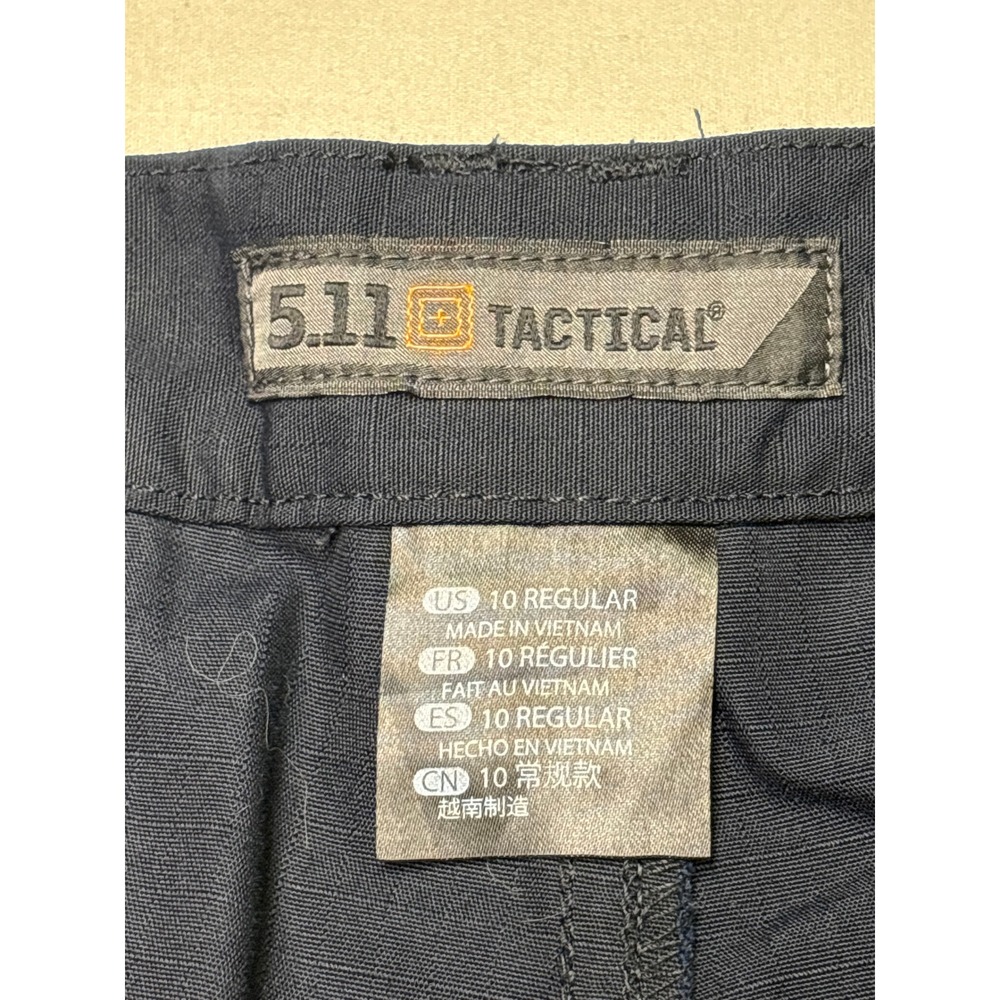 5.11 Women's TACLITE Pro Ripstop Pant 10 W30 L31 Navy Blue 64360 - Picture 4 of 12